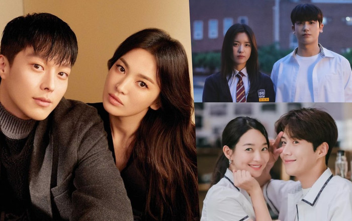 4 mối tình 'Chị ơi! anh yêu em' ngọt ngào nhất màn ảnh Hàn 2021 mà khán giả không nên bỏ lỡ Ảnh 2