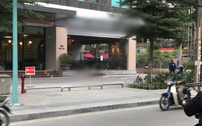 Hà Nội: Bàng hoàng phát hiện người phụ nữ rơi từ tầng cao chung cư xuống đất tử vong Ảnh 2