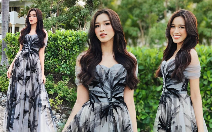 Đỗ Thị Hà bồng bềnh với đầm công chúa, chia sẻ hoàn thành tốt phần thi tài năng Miss World Ảnh 2