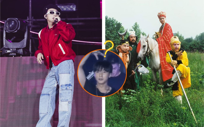 Gì thế này: Đang hát trên sân khấu, Sơn Tùng bỗng thể hiện vũ đạo... Tây Du Ký? Ảnh 2