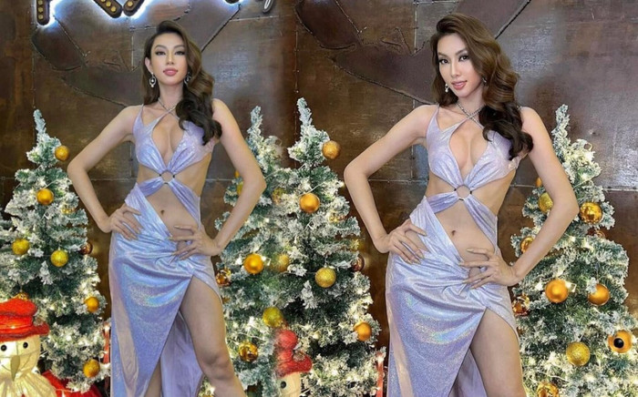 Thùy Tiên căng tràn hết cỡ tại Miss Grand, style 'nảy lửa' khiến mọi đối thủ phải dè chừng Ảnh 2