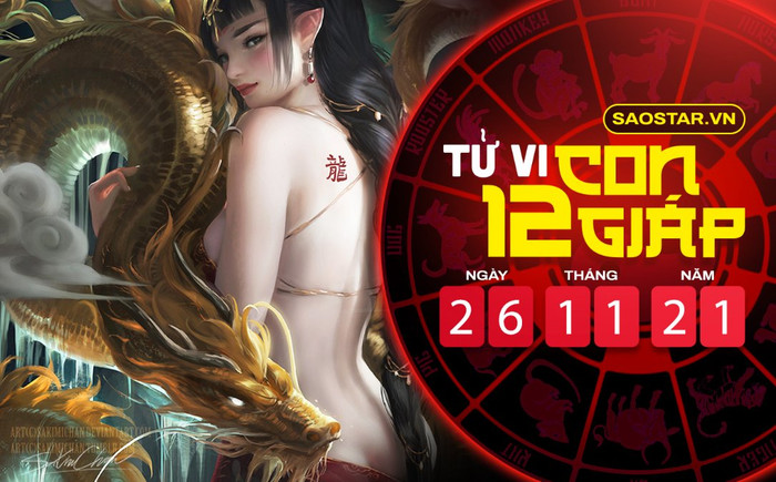Tử vi hôm nay thứ 6 ngày 26/11/2021 của 12 con giáp: Thìn được Thần tài chiếu cố, Tuất tiểu nhân rình rập Ảnh 2