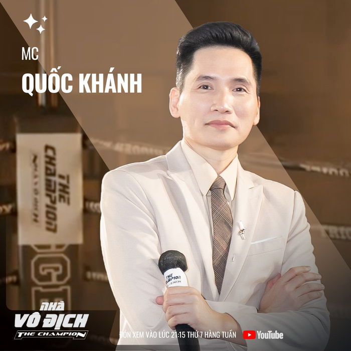 BTV Quốc Khánh - BB Trần sẽ là người dẫn chương trình tại The Champion 2021 Ảnh 3