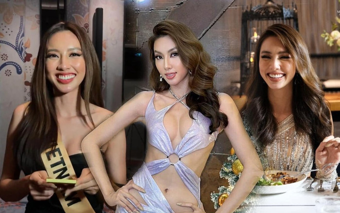 Lần đầu tiên từ khi tới Miss Grand, Thuỳ Tiên được khen tóc đẹp chuẩn beauty queen Ảnh 2