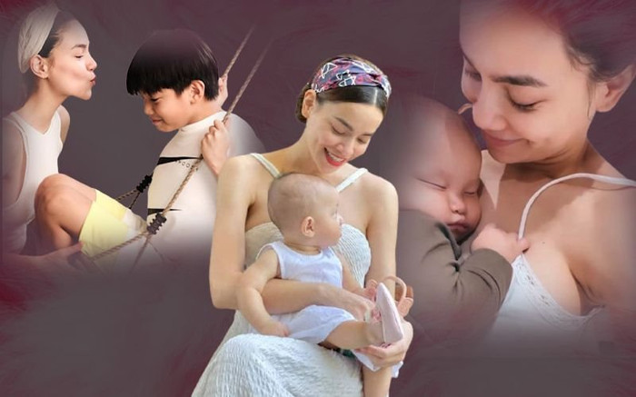 Phản ứng của Hồ Ngọc Hà khi được hỏi kế hoạch sinh con thứ 4 Ảnh 2