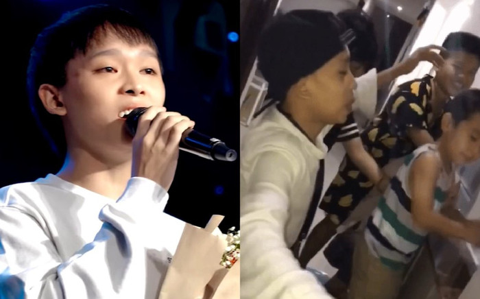 Lần hiếm hoi Hồ Văn Cường xuất hiện bên cháu ngoại cố ca sĩ Phi Nhung Ảnh 2