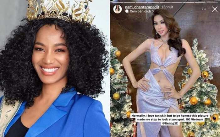 Thùy Tiên được 2 Hoa hậu Thái Lan dự đoán top 5 tại Miss Grand 2021, fan càng thêm háo hức Ảnh 2