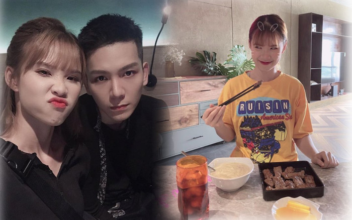 Chồng trẻ nấu ăn ngon như đầu bếp nhưng mỗi lần Khởi My vào bếp lại gây 'choáng' Ảnh 2
