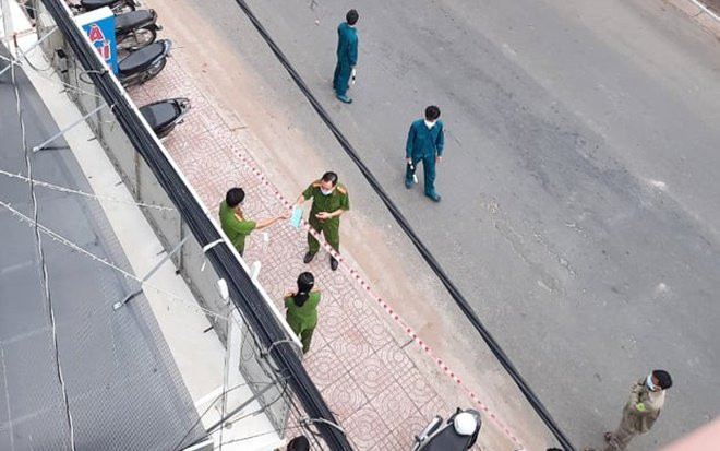 Nghi án chồng sát hại vợ rồi tự tử trong nhà nghỉ, để lại con thơ 5 tuổi Ảnh 2