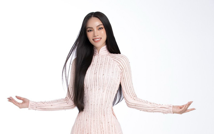 Hoàng Hương Ly bắn tiếng Anh trôi chảy trong clip giới thiệu tại Miss Tourism International 2021 Ảnh 2