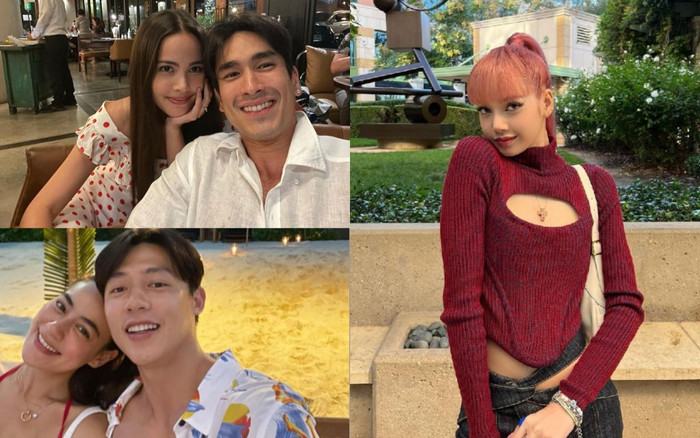 Loạt tin tức nóng nhất làng giải trí Thái Lan tuần qua: Lisa nhiễm Covid-19, Yadech úp mở chuyện cầu hôn Ảnh 2