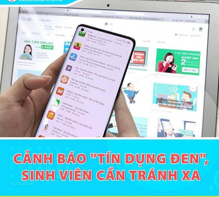 Nam sinh viên vay app 'tín dụng đen', bố phải bán đất trả nợ Ảnh 1