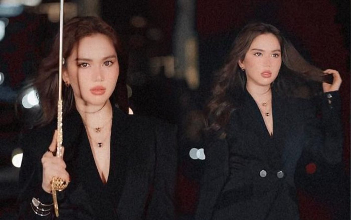 Ngọc Trinh khiến fan tròn xoe mắt khi xuất hiện với đôi môi sưng tều Ảnh 2