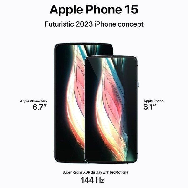 Concept iPhone 15 xuất hiện với bánh xe cuộn chưa từng có Ảnh 2