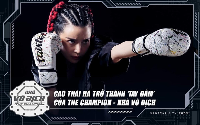 Cao Thái Hà là gương mặt nữ đầu tiên sẽ tham gia The Champion 2021 Ảnh 2