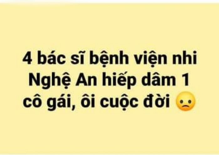 Công an xác minh clip một cô gái nghi bị 'bác sĩ bạo dâm' đang lan truyền trên mạng xã hội Ảnh 2