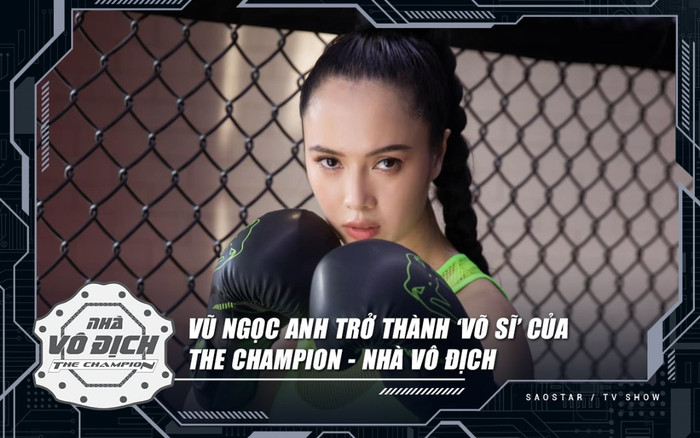 Không chịu thua kém Cường Seven, 'nàng Quyên' Vũ Ngọc Anh xác nhận tham gia đấu trường The Champion 2021 Ảnh 2