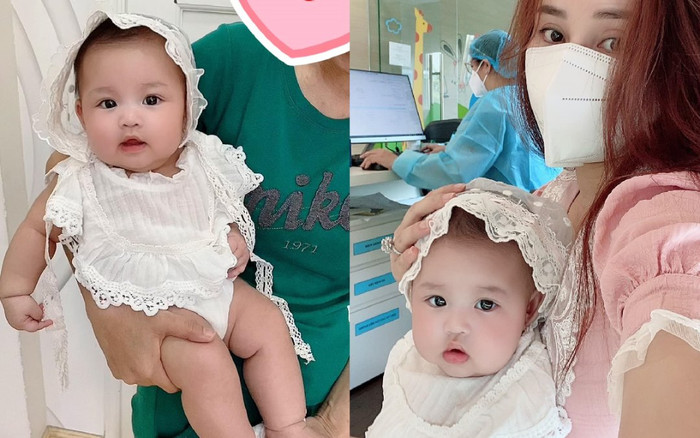 Vy Oanh lần đầu đăng ảnh 'full HD' diện mạo nhóc tỳ thứ ba Ảnh 2