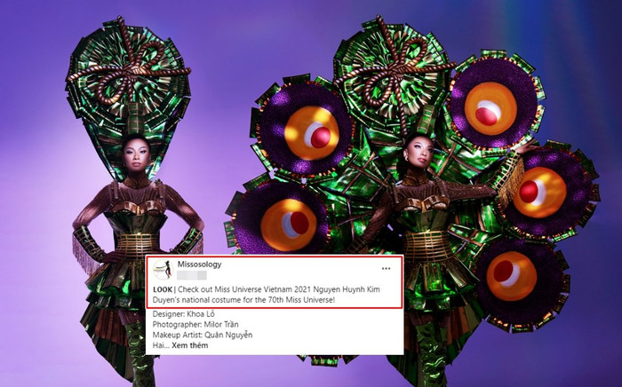 Missosology phải lòng 'Ai Tét Hôngg' của Kim Duyên khiến fan Việt rần rần Ảnh 2