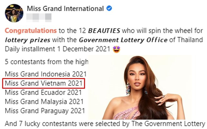 Thùy Tiên vươn lên vị trí thứ 2 về lượt VOTE - có trong tay tấm vé diện kiến chính phủ Thái Lan Ảnh 2