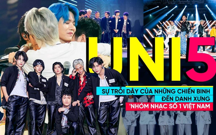 Uni5 tại The Heroes: Sự trỗi dậy của những chiến binh đến danh xưng 'Nhóm nhạc số 1 Việt Nam' Ảnh 2