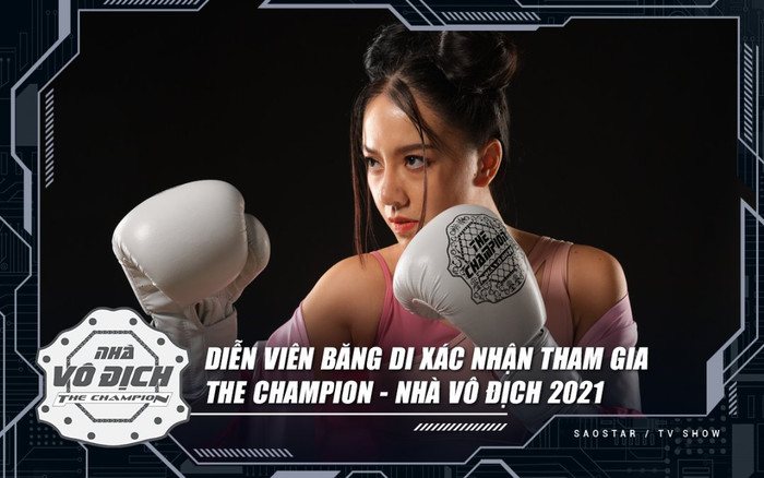 Hot quá đi! Băng Di ghi tên tại sàn đấu The Champion 2021, trở thành 'tay đấm' cực ngầu Ảnh 2