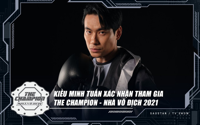 'Ngôi sao trăm tỷ' của điện ảnh Việt Kiều Minh Tuấn trở thành 'tay đấm' của The Champion Ảnh 2