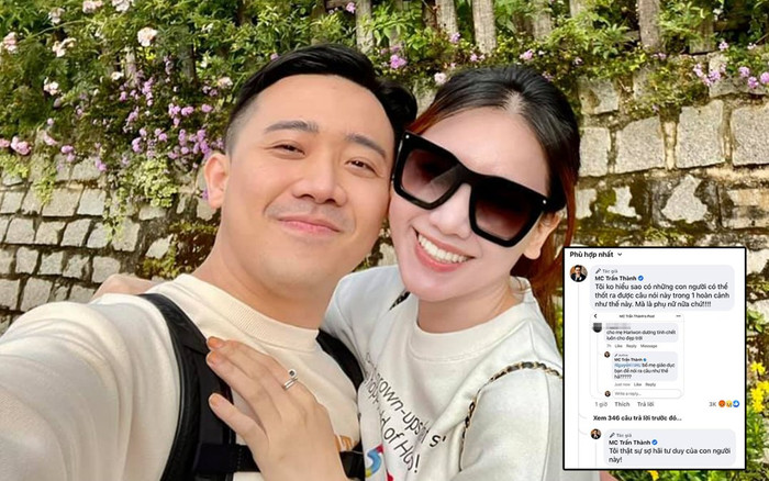 MC Trấn Thành mong muốn khép lại lùm xùm với anti-fan trù ẻo Hari Won Ảnh 2