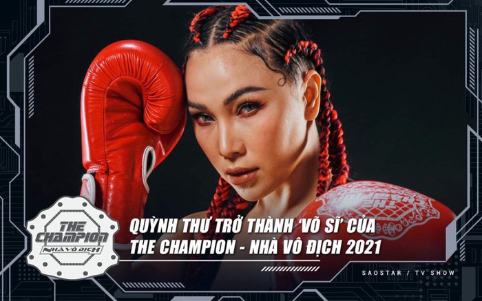 Diễn viên Quỳnh Thư 'lột xác' với vai trò mới - 'võ sĩ boxing' tại The Champion 2021 Ảnh 2
