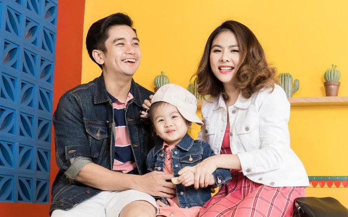 Diễn viên Vân Trang chúc ông xã 'đẹp trai vạm vỡ' trong ngày sinh nhật Ảnh 2