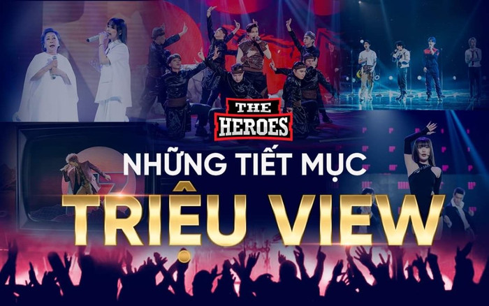 Những bài hát 'triệu view' bùng nổ 'cõi mạng' tại The Heroes 2021 Ảnh 2