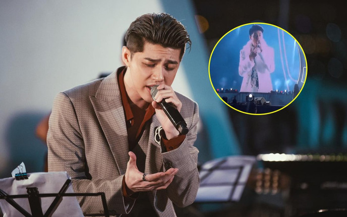 Gặp phải sự cố âm thanh khi song ca cùng Đông Nhi, Noo Phước Thịnh có cách xử lý đầy bất ngờ Ảnh 2