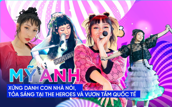 Mỹ Anh: Xứng danh 'con nhà nòi', tỏa sáng tại The Heroes và vươn tầm quốc tế Ảnh 2