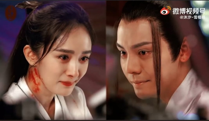 Trà xanh 'cưa cẩm' Dương Mịch khiến sư phụ Trần Vỹ Đình ghen muốn 'hộc máu' trong 'Hộc châu phu nhân' Ảnh 16