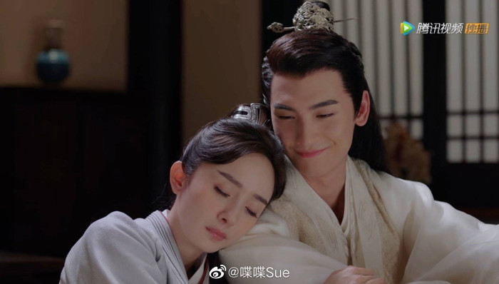Trà xanh 'cưa cẩm' Dương Mịch khiến sư phụ Trần Vỹ Đình ghen muốn 'hộc máu' trong 'Hộc châu phu nhân' Ảnh 10
