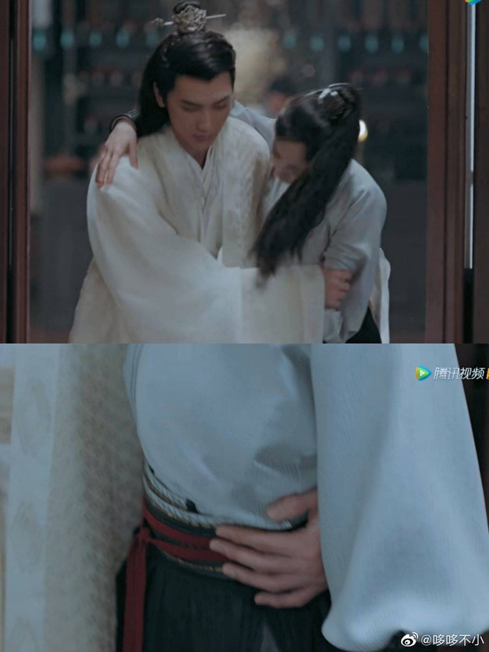 Trà xanh 'cưa cẩm' Dương Mịch khiến sư phụ Trần Vỹ Đình ghen muốn 'hộc máu' trong 'Hộc châu phu nhân' Ảnh 8