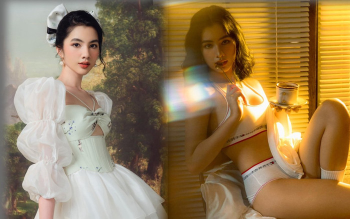 Chia tay chồng cũ Lệ Quyên, Cẩm Đan gợi cảm như muốn soán ngôi Ngọc Trinh Ảnh 2