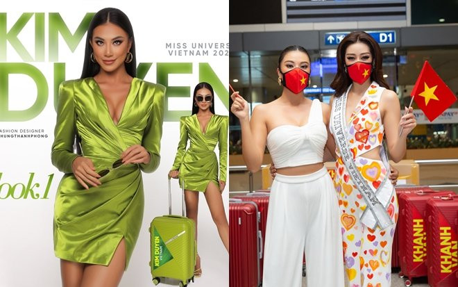 Hoa hậu Khánh Vân giải thích lý do không có mặt để tiễn Kim Duyên đi thi Miss Universe Ảnh 2
