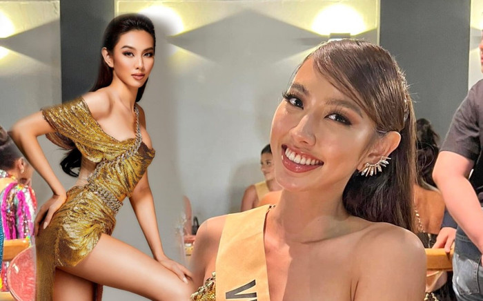 Thùy Tiên giữ vững phong độ, mix phụ kiện bông tai xịn xò, dồn hết năng lượng trước thềm bán kết Ảnh 2