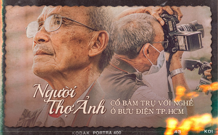 Người thợ ảnh cố bám nghề ở bưu điện Sài Gòn: Những bức ảnh dần lùi vào trong ký ức Ảnh 2