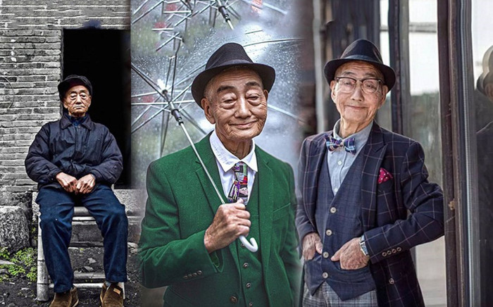 Cụ ông nông dân 85 tuổi trở thành người mẫu thời trang nổi tiếng Ảnh 2