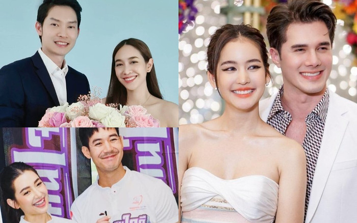 Những cặp sao Thái Lan chia tay trong năm 2021: Người bình lặng, kẻ làm náo loạn dư luận Ảnh 2