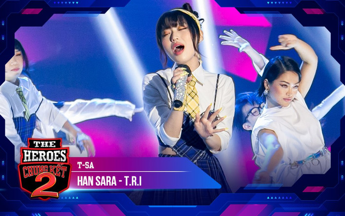 Han Sara trải lòng về quá khứ bị bệnh tâm lý nặng nề, đến 'bước ngoặt' thay đổi bản thân tại The Heroes Ảnh 2