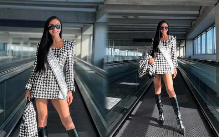 Kim Duyên đã đến Israel, vừa khoe ảnh đã hút tương tác khủng cùng cơn mưa lời chúc Ảnh 2