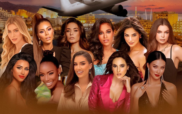 Vừa mới xuất trận, Kim Duyên đã được gọi tên vào top 11 thí sinh mạnh nhất Miss Universe 2021 Ảnh 2