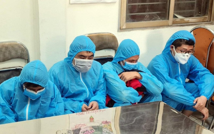 Phát hiện 4 đối tượng người nước ngoài nhập cảnh trái phép vào Việt Nam Ảnh 2