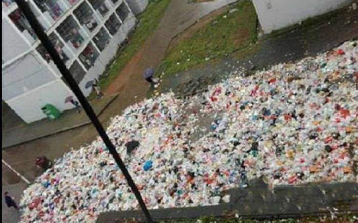 Cô gái 18 tuổi thuê nhà ở cùng bạn trai, phóng uế tại phòng ngủ rồi ném xuống tầng dưới chung cư Ảnh 2