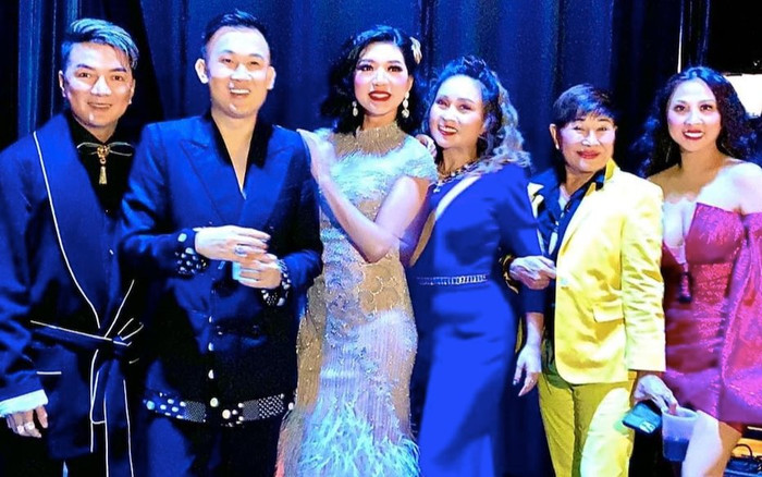 Đàm Vĩnh Hưng bất ngờ hội ngộ với vợ cũ tại Mỹ Ảnh 2