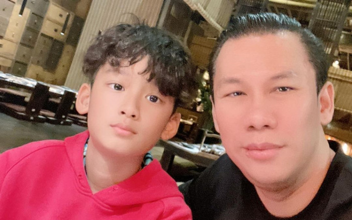 Con trai Lệ Quyên thông báo bố nhiễm Covid-19 nhưng lại nhanh chóng xoá bài khiến người hâm mộ hoang mang Ảnh 2