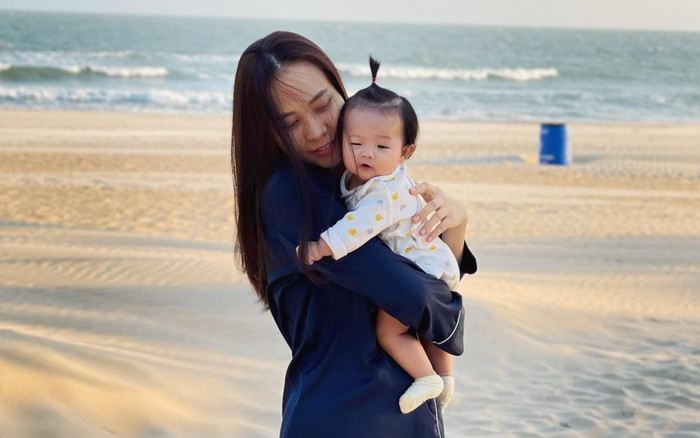 Sau ánh hào quang, bà xã Cường Đô La từng chịu đựng đến muốn khóc để làm điều này cho con Ảnh 2